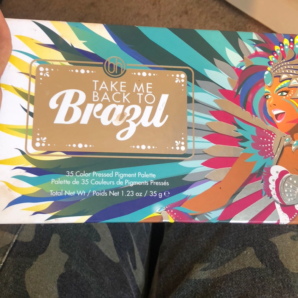 Bh Cosmetics “Take Me Back to Brazil” Palette